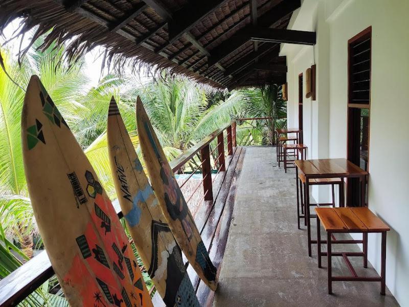 Lexias Hostel And Workspace - Siargao Catangnan ภายนอก รูปภาพ