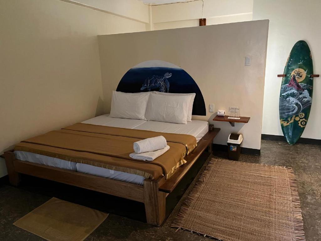 Lexias Hostel And Workspace - Siargao Catangnan ภายนอก รูปภาพ